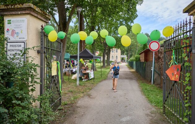 Otevřená zahrada v azylovém domě Most k životu