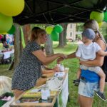 Otevřená zahrada v azylovém domě Most k životu