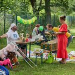 Otevřená zahrada v azylovém domě Most k životu