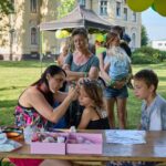 Otevřená zahrada v azylovém domě Most k životu