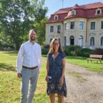 Otevřená zahrada v azylovém domě Most k životu