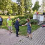 Otevřená zahrada v azylovém domě Most k životu