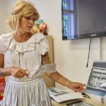 Otevřená zahrada v azylovém domě Most k životu