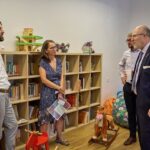Otevřená zahrada v azylovém domě Most k životu