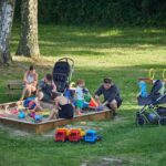 Otevřená zahrada v azylovém domě Most k životu