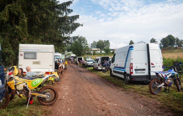 Batti MX Cup na motokrosové trati v Trutnově