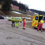 Nácvik situace s výskytem vysoce nakažlivého onemocnění
