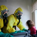 Nácvik situace s výskytem vysoce nakažlivého onemocnění