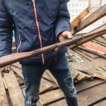 Nález historických zbraní při rekonstrukci soudu v Trutnově