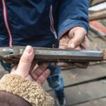 Nález historických zbraní při rekonstrukci soudu v Trutnově