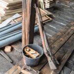 Nález historických zbraní při rekonstrukci soudu v Trutnově