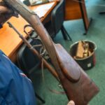 Nález historických zbraní při rekonstrukci soudu v Trutnově