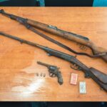 Nález historických zbraní při rekonstrukci soudu v Trutnově