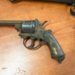 Nález historických zbraní při rekonstrukci soudu v Trutnově