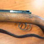 Nález historických zbraní při rekonstrukci soudu v Trutnově