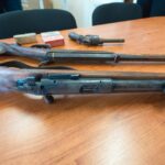 Nález historických zbraní při rekonstrukci soudu v Trutnově