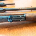 Nález historických zbraní při rekonstrukci soudu v Trutnově