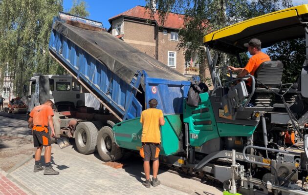Aktuální opravy v Národní ulici