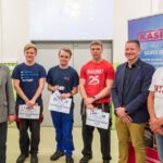 Kasper ocenil mladíky z průmyslovky