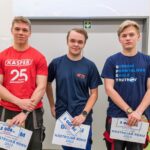 Kasper ocenil mladíky z průmyslovky