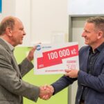 Kasper ocenil mladíky z průmyslovky