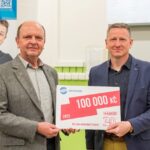 Kasper ocenil mladíky z průmyslovky