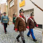Připomínka bitvy u Trutnova 1866