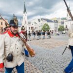 Připomínka bitvy u Trutnova 1866