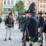 Připomínka bitvy u Trutnova 1866