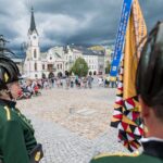 Připomínka bitvy u Trutnova 1866