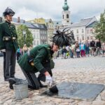 Připomínka bitvy u Trutnova 1866