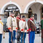 Připomínka bitvy u Trutnova 1866