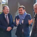 Polský velvyslanec Gniazdowski na návštěvě v Trutnově