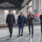 Polský velvyslanec Gniazdowski na návštěvě v Trutnově