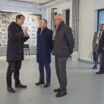Polský velvyslanec Gniazdowski na návštěvě v Trutnově