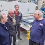 Polský velvyslanec Gniazdowski na návštěvě v Trutnově