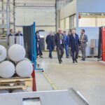 Polský velvyslanec Gniazdowski na návštěvě v Trutnově
