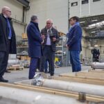 Polský velvyslanec Gniazdowski na návštěvě v Trutnově