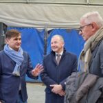 Polský velvyslanec Gniazdowski na návštěvě v Trutnově