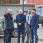 Polský velvyslanec Gniazdowski na návštěvě v Trutnově
