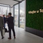 Polský velvyslanec Gniazdowski na návštěvě v Trutnově