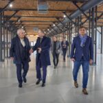 Polský velvyslanec Gniazdowski na návštěvě v Trutnově