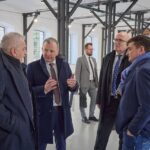 Polský velvyslanec Gniazdowski na návštěvě v Trutnově