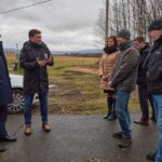 Polský velvyslanec Gniazdowski na návštěvě v Trutnově