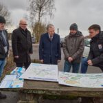 Polský velvyslanec Gniazdowski na návštěvě v Trutnově