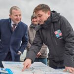 Polský velvyslanec Gniazdowski na návštěvě v Trutnově
