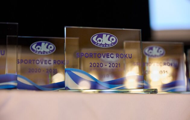 Slavnostní vyhlášení nejlepších sportovců Lokomotivy za roky 2020 a 2021