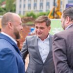 Zahájení stavby nového pavilonu oddělení klinické biochemie v trutnovské nemocnici