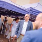 Zahájení stavby nového pavilonu oddělení klinické biochemie v trutnovské nemocnici