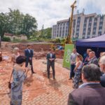 Zahájení stavby nového pavilonu oddělení klinické biochemie v trutnovské nemocnici